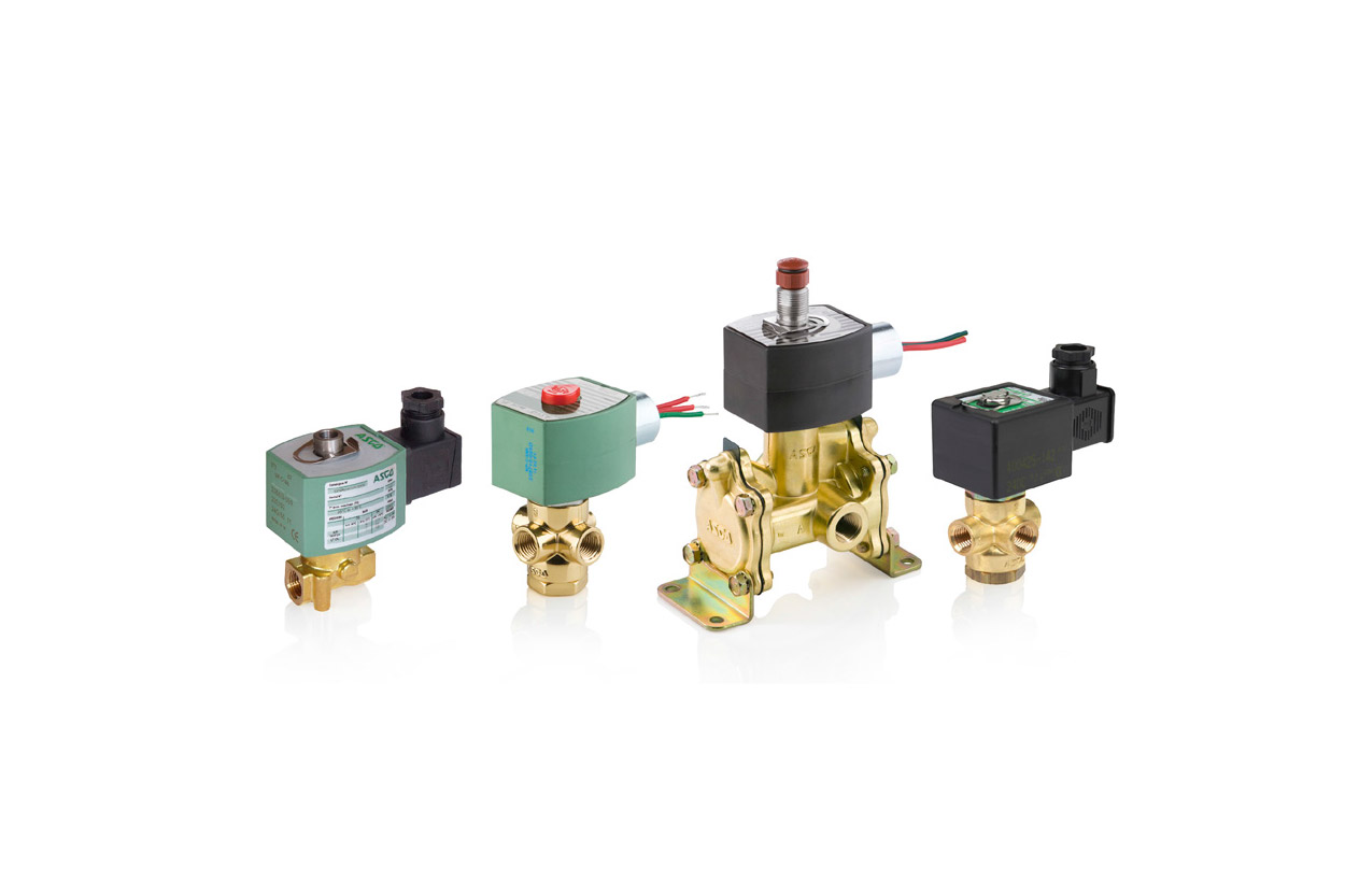 3-Way Solenoid Valves